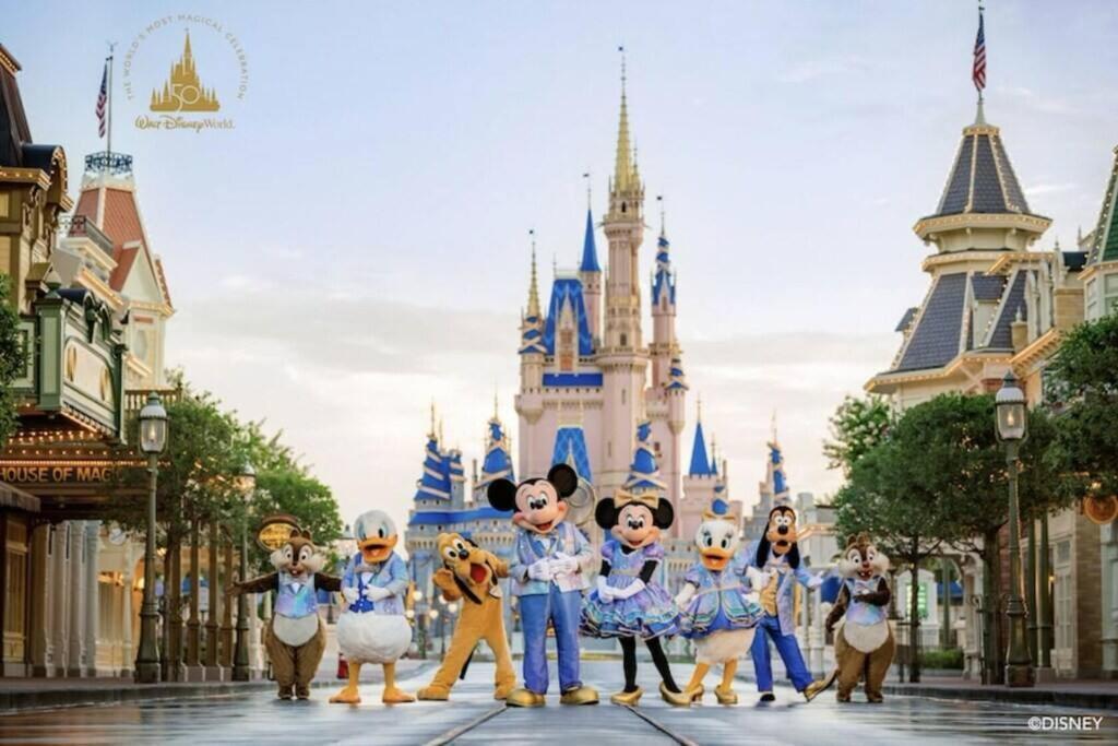 Disney Memories At Tuscana Resort Киссимми Экстерьер фото