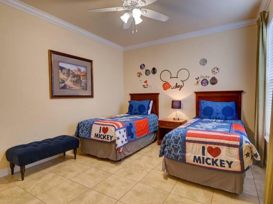 Disney Memories At Tuscana Resort Киссимми Экстерьер фото